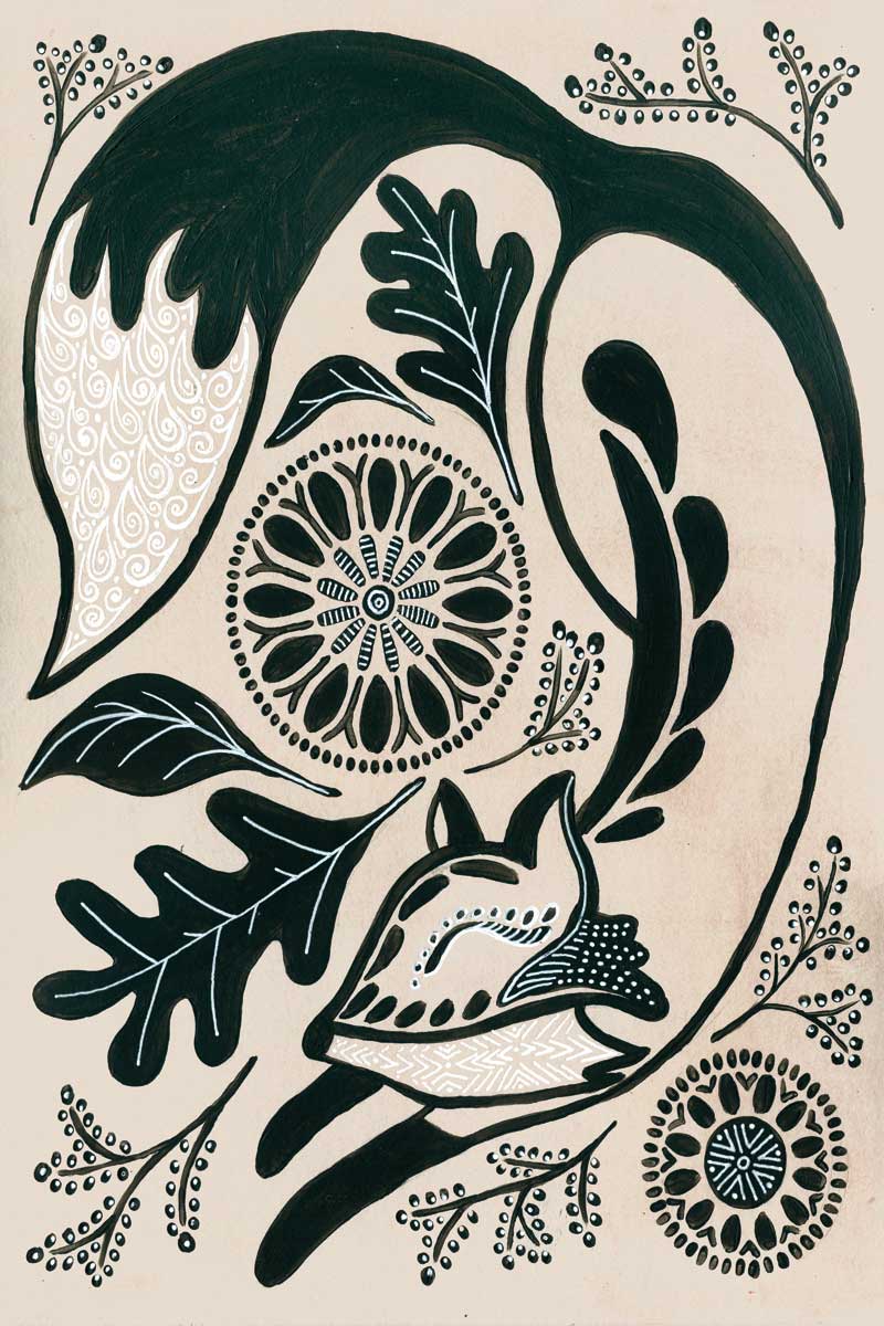 Nordic Folk Fox